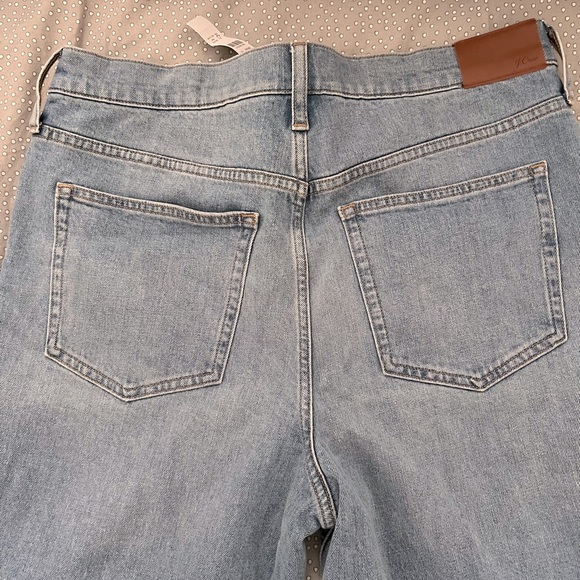 J Crew Classic Straight Jeans - Picture 4 of 6